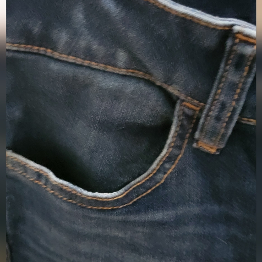 SO Dark Blue Women's Skinny Jeans Size 3 - Picture 3 of 6